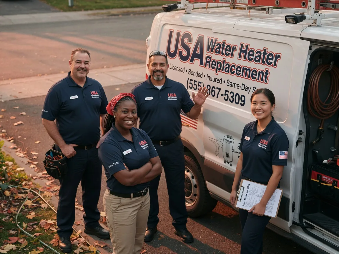 Water Heater Replacement company in Lewisburg, PA